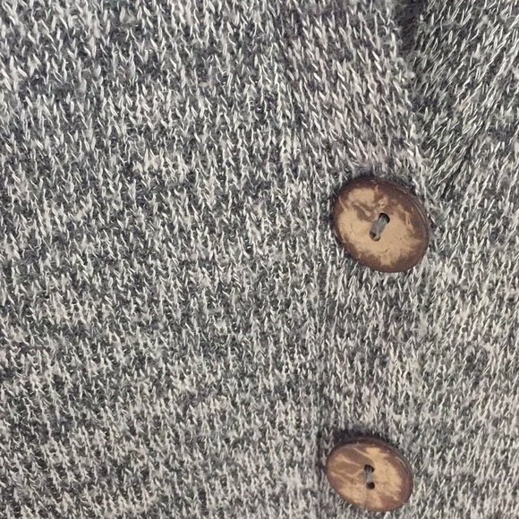 Super Soft Gray Cardigan - Picture 4 of 4